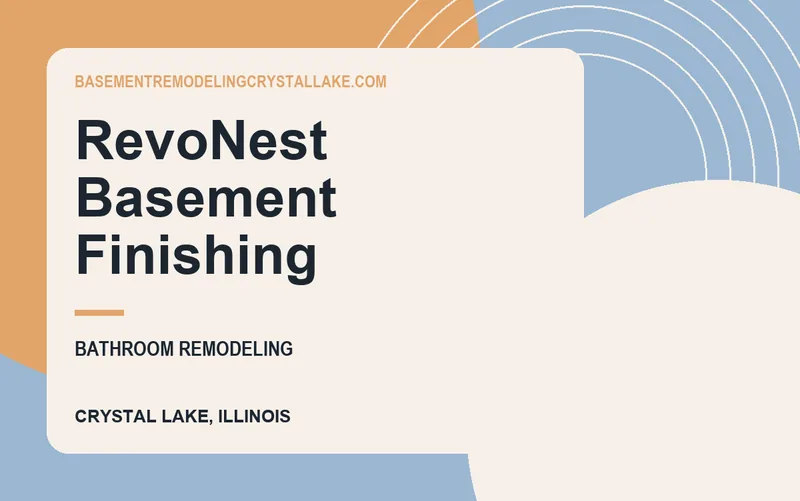 RevoNest Basement Finishing in Crystal Lake, Illinois