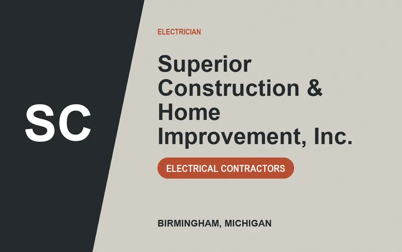 Superior Construction & Home Improvement, Inc. in Birmingham, Michigan