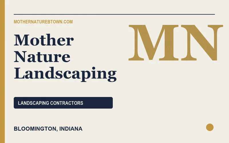 Mother Nature Landscaping in Bloomington, Indiana
