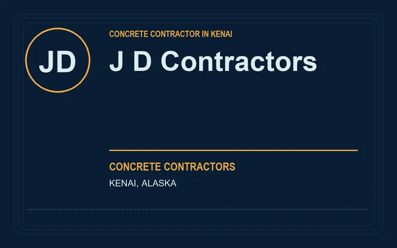 J D Contractors in Kenai, Alaska