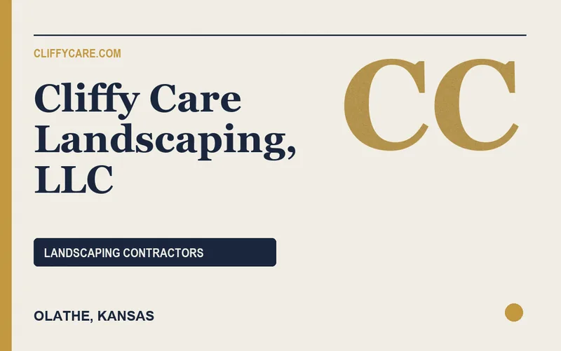 Cliffy Care Landscaping, LLC in Olathe, Kansas