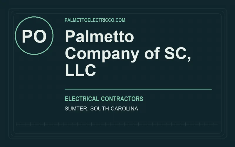 Palmetto Company of SC, LLC in Sumter, South Carolina