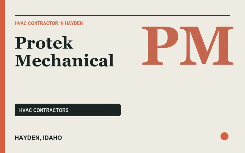 Protek Mechanical in Hayden, Idaho