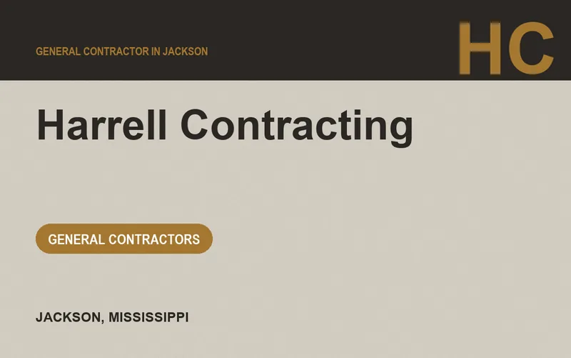 Harrell Contracting in Jackson, Mississippi