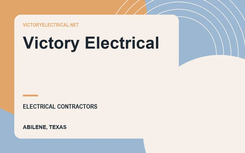 Victory Electrical in Abilene, Texas