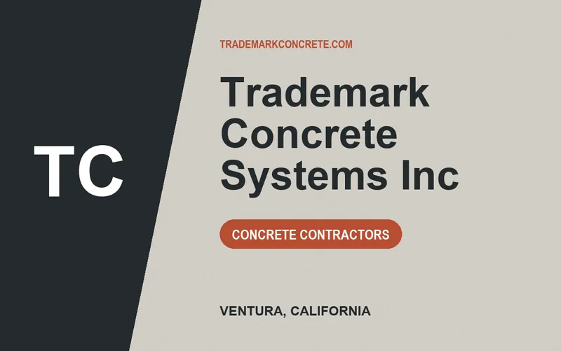 Trademark Concrete Systems Inc in Ventura, California