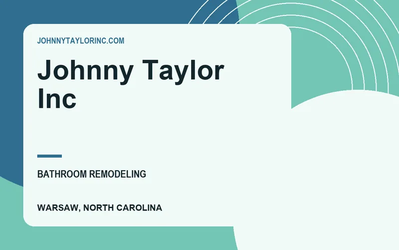 Johnny Taylor Inc in Warsaw, North Carolina