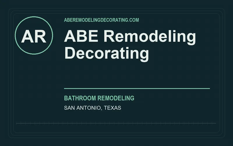 ABE Remodeling Decorating in San Antonio, Texas