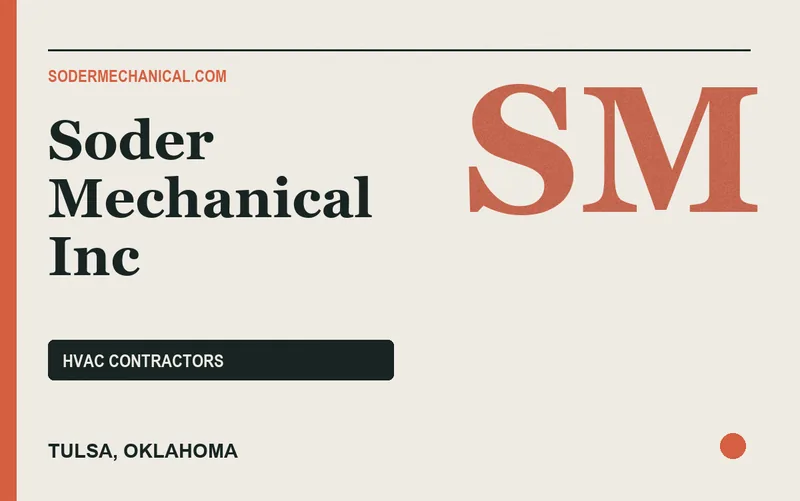 Soder Mechanical Inc in Tulsa, Oklahoma