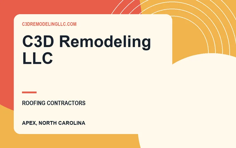 C3D Remodeling LLC in Apex, North Carolina