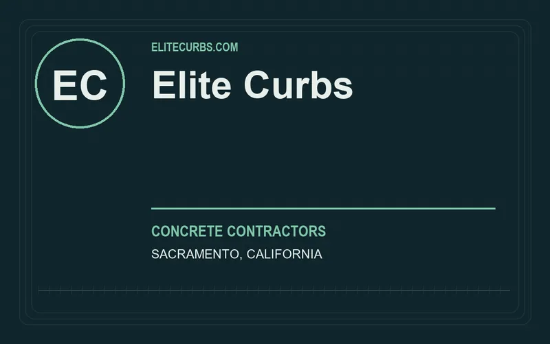 Elite Curbs in Sacramento, California