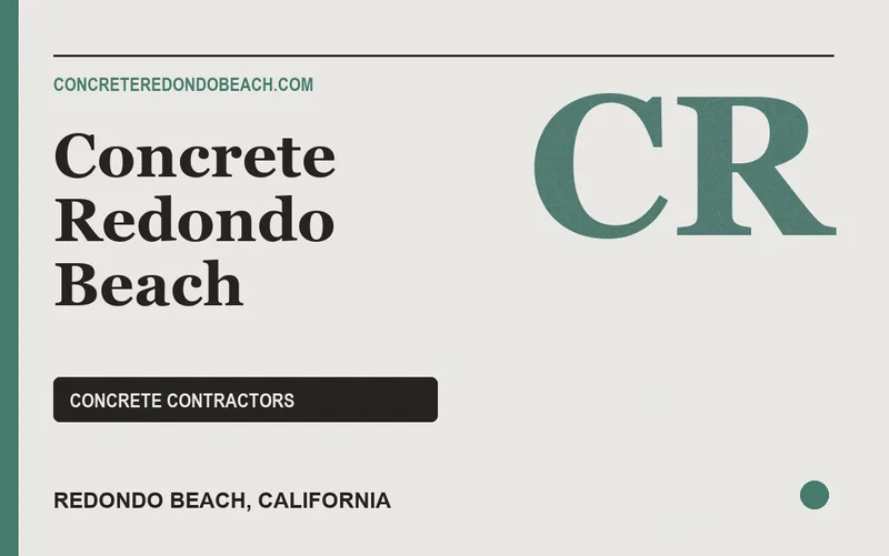 Concrete Redondo Beach in Redondo Beach, California