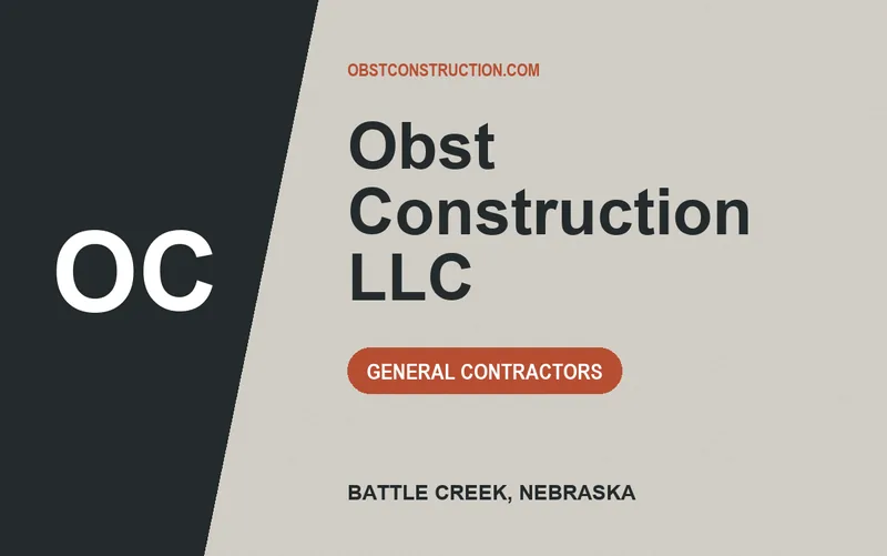 Obst Construction LLC in Battle Creek, Nebraska