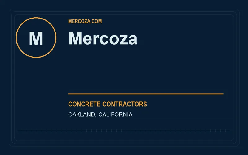 Mercoza in Oakland, California