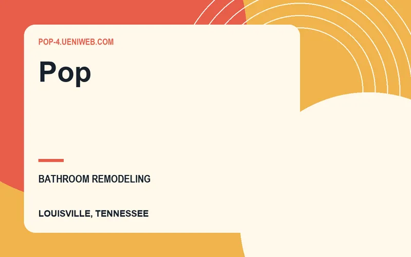 Pop in Louisville, Tennessee