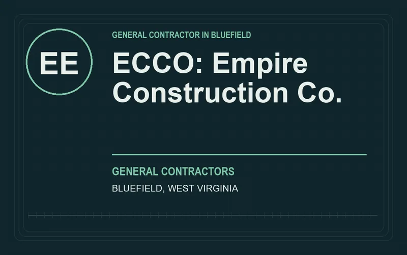 ECCO: Empire Construction Co. in Bluefield, West Virginia