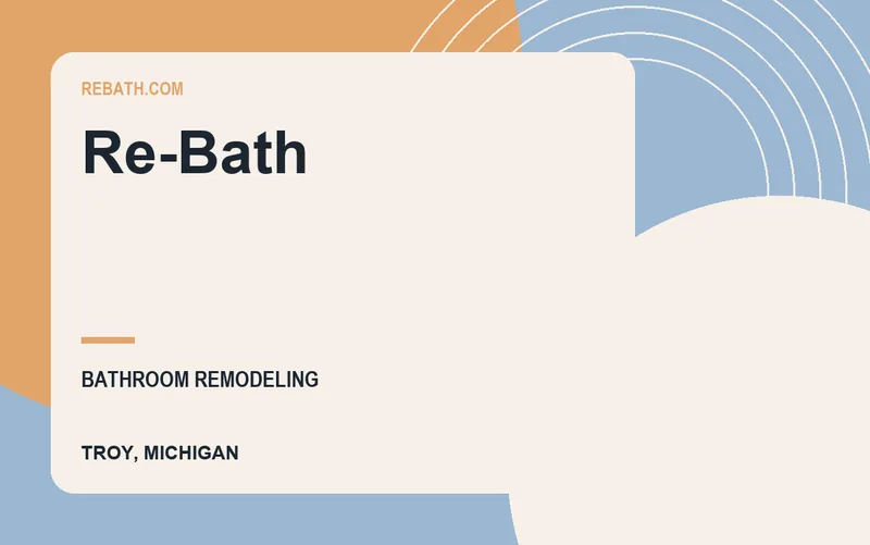 Re-Bath in Troy, Michigan