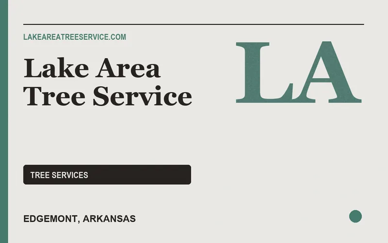 Lake Area Tree Service in Edgemont, Arkansas