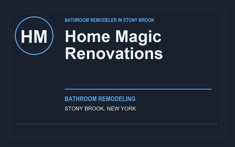 Home Magic Renovations in Stony Brook, New York