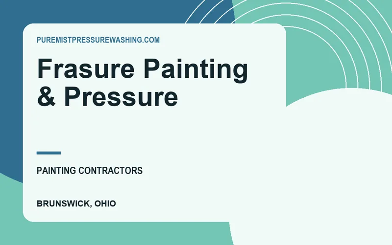 Frasure Painting & Pressure in Brunswick, Ohio
