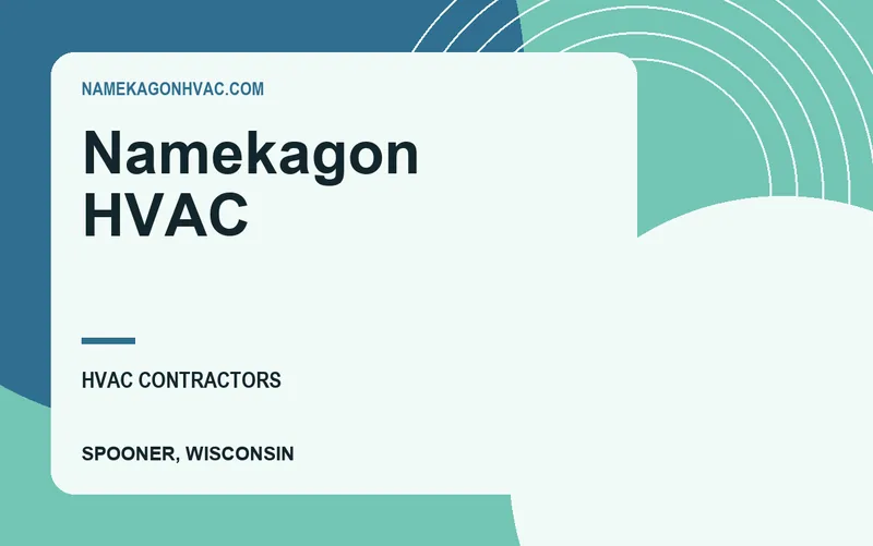 Namekagon HVAC in Spooner, Wisconsin