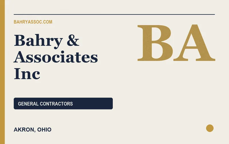 Bahry & Associates Inc in Akron, Ohio