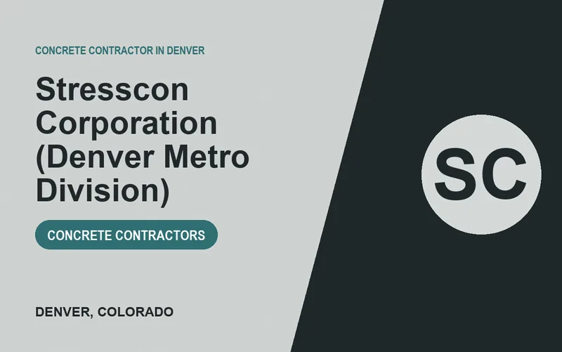 Stresscon Corporation (Denver Metro Division) in Denver, Colorado
