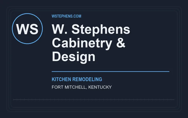 W. Stephens Cabinetry & Design in Fort Mitchell, Kentucky