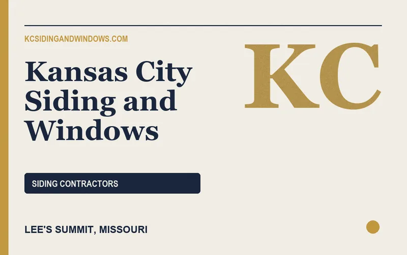 Kansas City Siding and Windows in Lee's Summit, Missouri