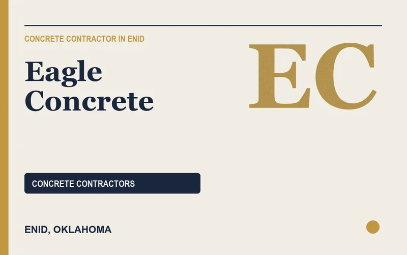 Eagle Concrete in Enid, Oklahoma