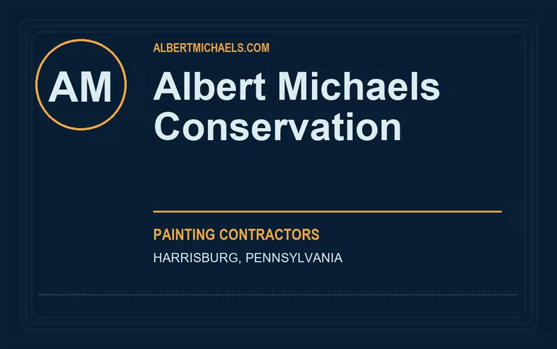 Albert Michaels Conservation in Harrisburg, Pennsylvania