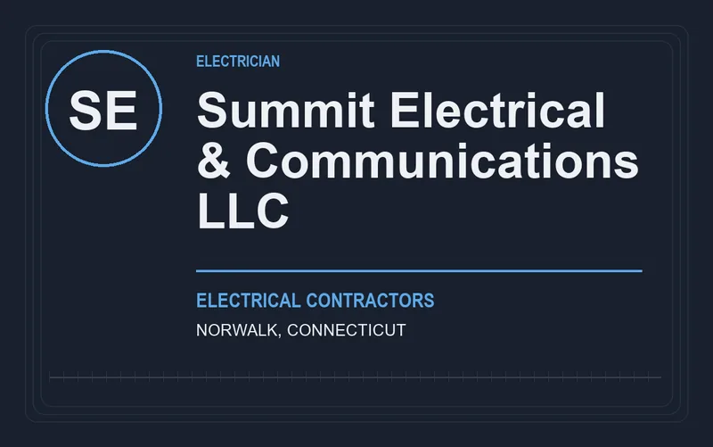 Summit Electrical & Communications LLC in Norwalk, Connecticut