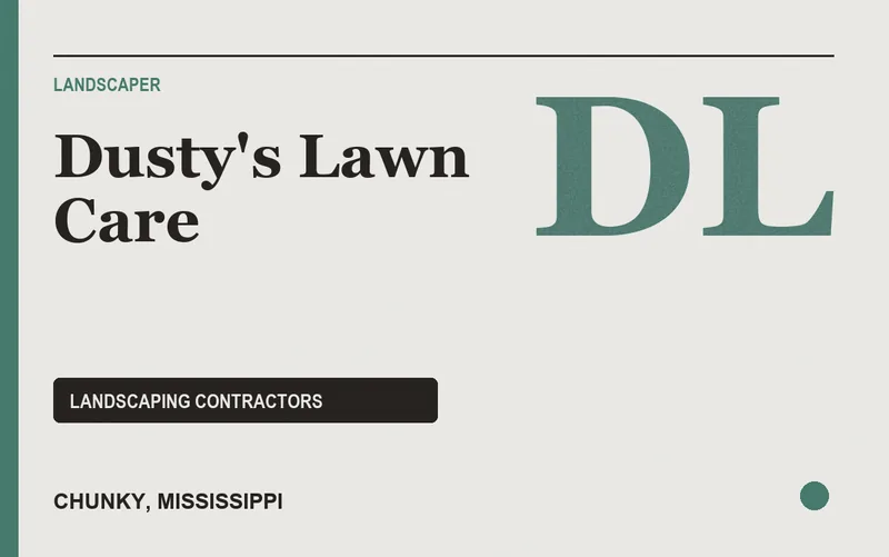 Dusty's Lawn Care in Chunky, Mississippi