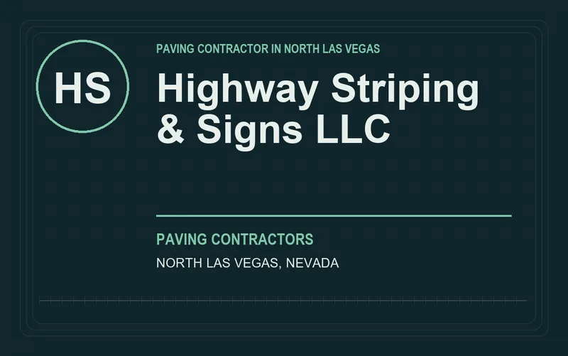 Highway Striping & Signs LLC in North Las Vegas, Nevada