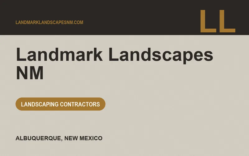 Landmark Landscapes NM in Albuquerque, New Mexico