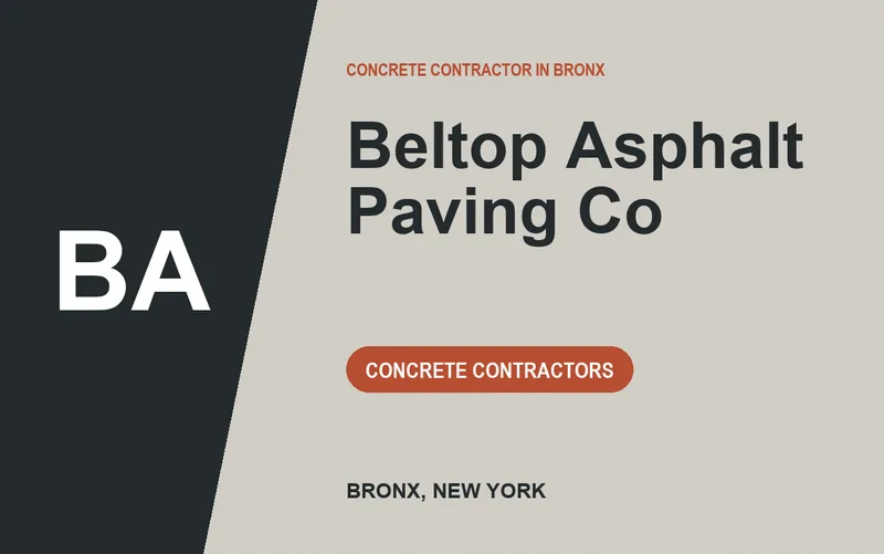 Beltop Asphalt Paving Co in Bronx, New York