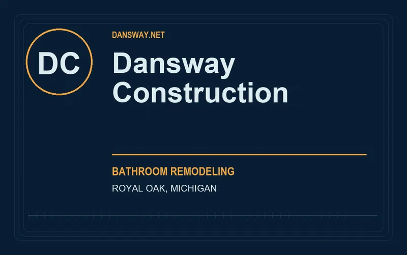 Dansway Construction in Royal Oak, Michigan