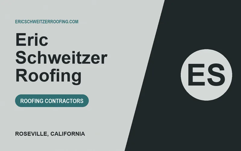 Eric Schweitzer Roofing in Roseville, California
