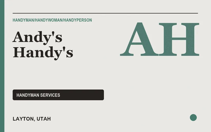 Andy's Handy's in Layton, Utah