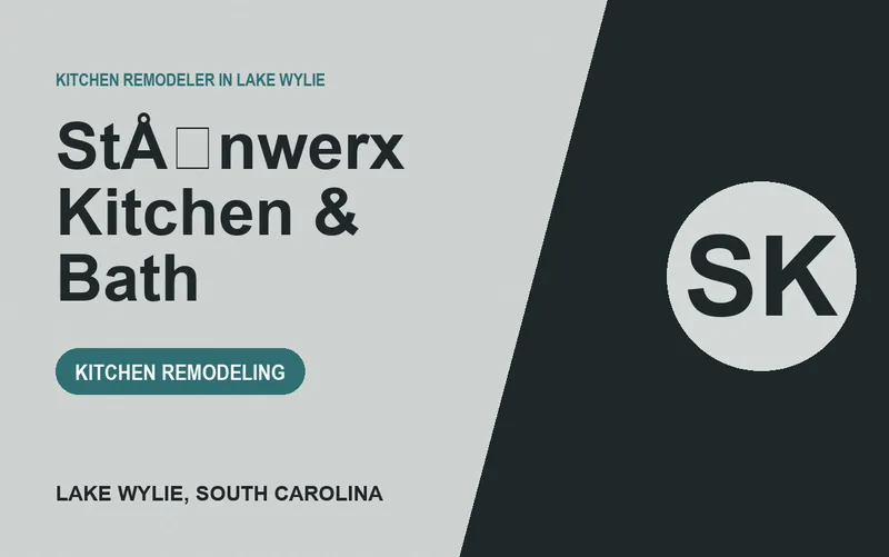 StÅnwerx Kitchen & Bath in Lake Wylie, South Carolina