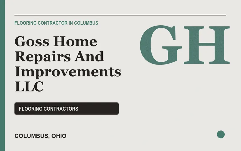 Goss Home Repairs And Improvements LLC in Columbus, Ohio