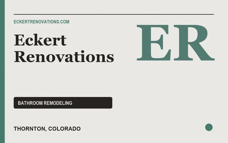 Eckert Renovations in Thornton, Colorado