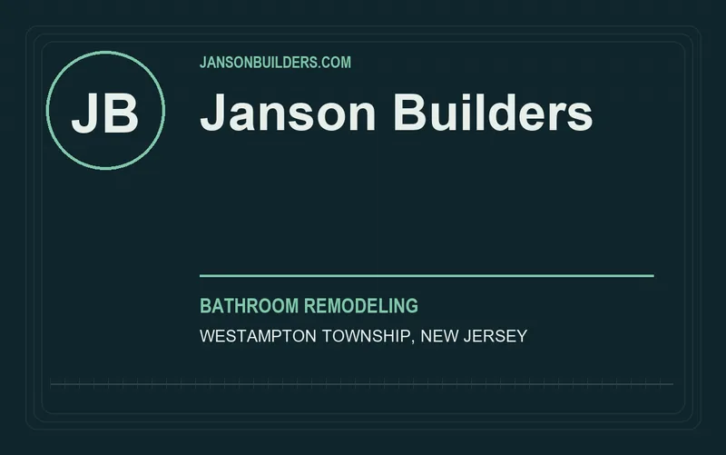Janson Builders in Westampton Township, New Jersey