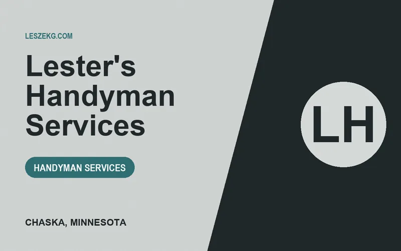 Lester's Handyman Services in Chaska, Minnesota