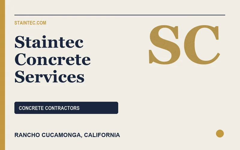 STAINTEC CONCRETE SERVICES in Rancho Cucamonga, California