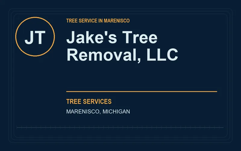 Jake's Tree Removal, Llc in Marenisco, Michigan