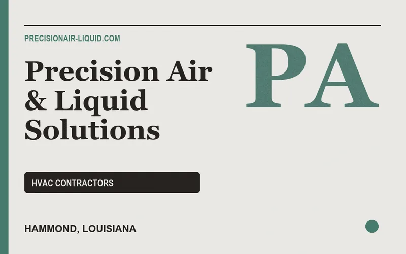 Precision Air & Liquid Solutions in Hammond, Louisiana