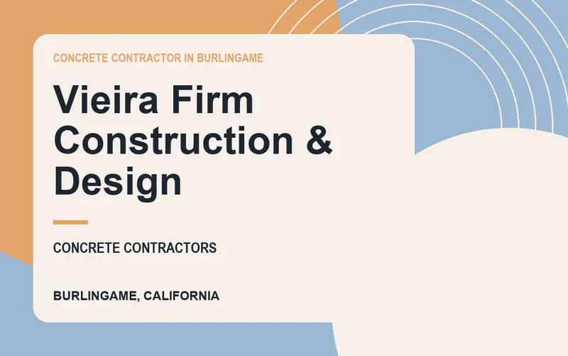 Vieira Firm Construction & Design in Burlingame, California