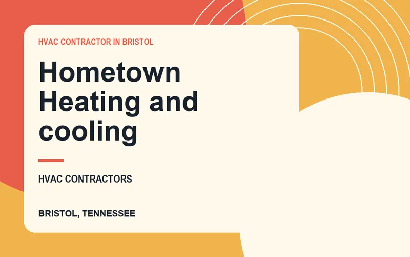 Hometown Heating and cooling in Bristol, Tennessee