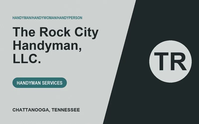 The Rock City Handyman, LLC. in Chattanooga, Tennessee